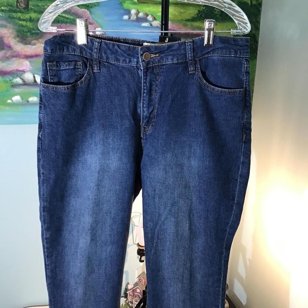 Mason-s Women's Blue and Navy Jeans
